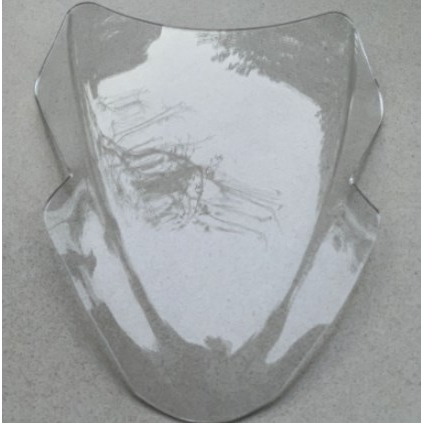 MOTOR VISOR VARIO 160 CLEAR ABS NEW VARIO 160 ABS ORIGINAL AHM ST 32844