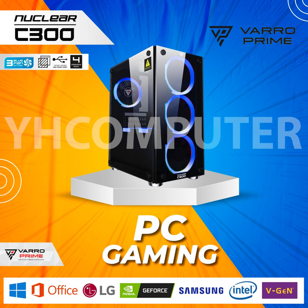 PC GAMING INTEL CORE I7 2600 - VGA CARD 4GB DDR 5 - CPU GAMING