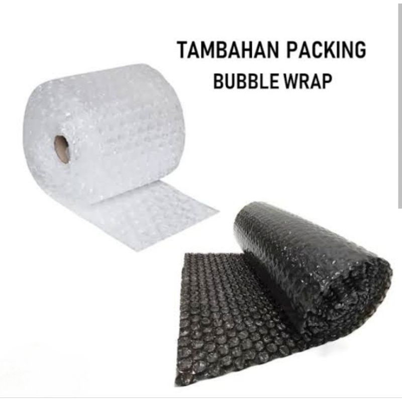 

Bubble Wrap Extra Packing