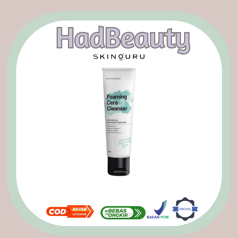 SKINOURU Foaming Cera Cleanser