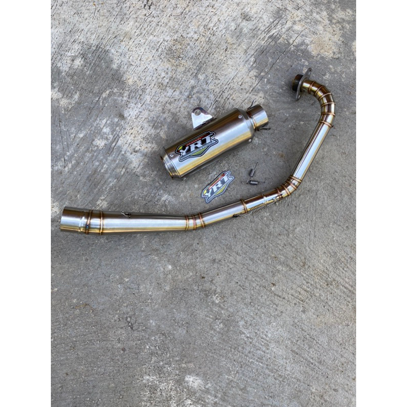knalpot racing knalpot original YRT racing gp1 ffa untuk Mx king road race mx road race