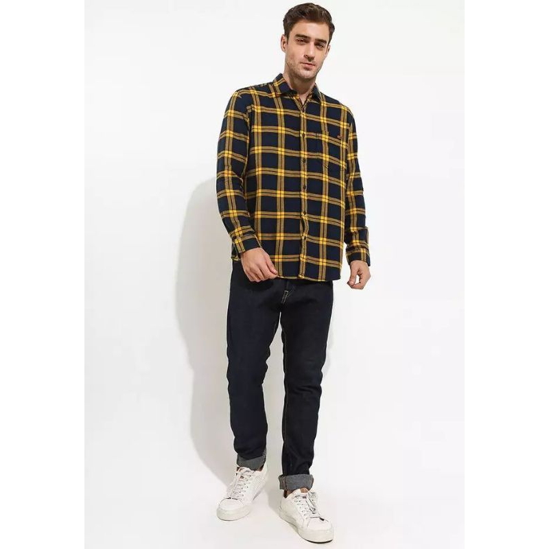 KLL 310 KEMEJA TANGAN PANJANG PRIA LOIS