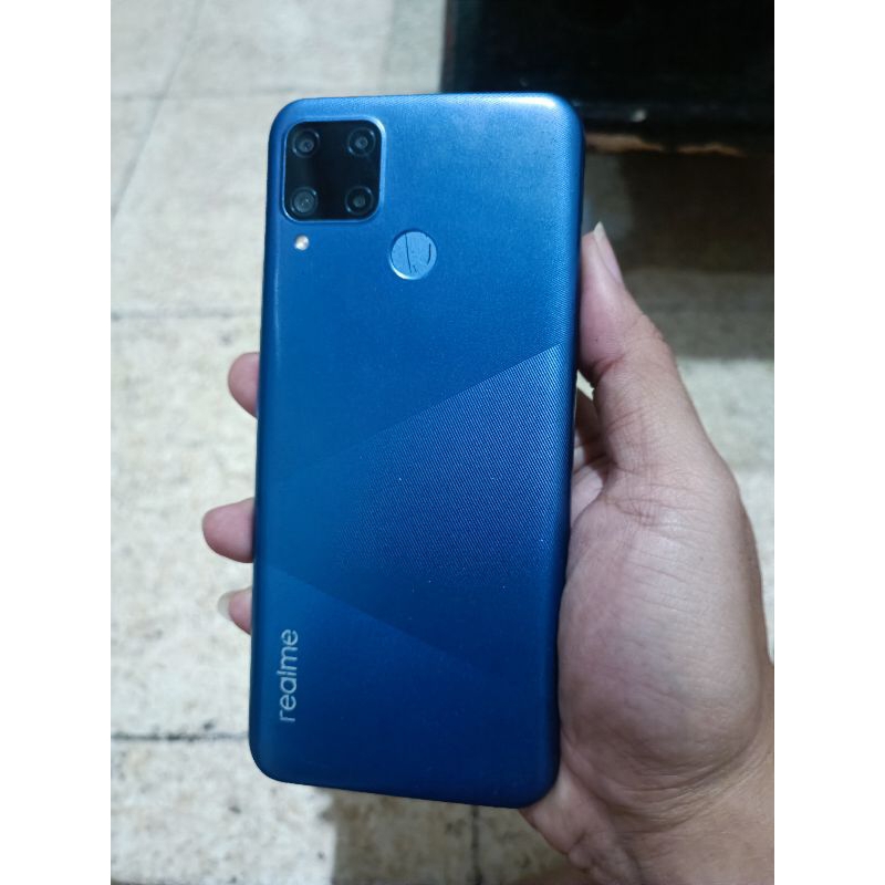 Hp Realme C15 Ram 4/64