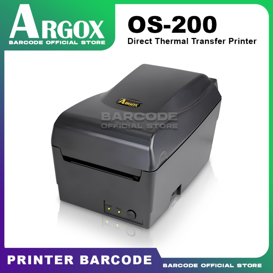 Printer Barcode Argox OS-200 / OS200 / OS 200 Cetak Sticker Label Pengiriman Barang