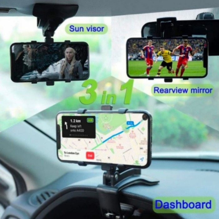 HD35 Car Holder Spion Mobil Multifungsi Holder Mobil Spion HD35 Car Phone Holder