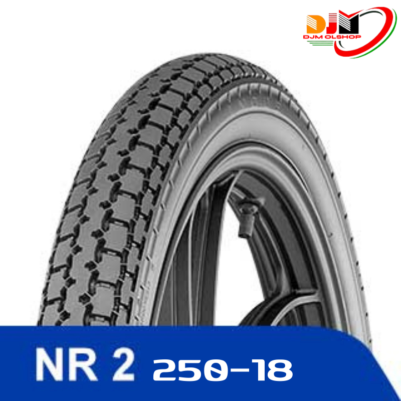 IRC Ban Luar NR2 250-18 Ring 18 klasik Tubetype