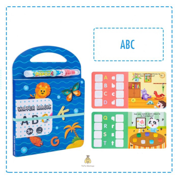 

Jual ABC Water Murah Edutoys Magic Activity Tata Book Reusable -