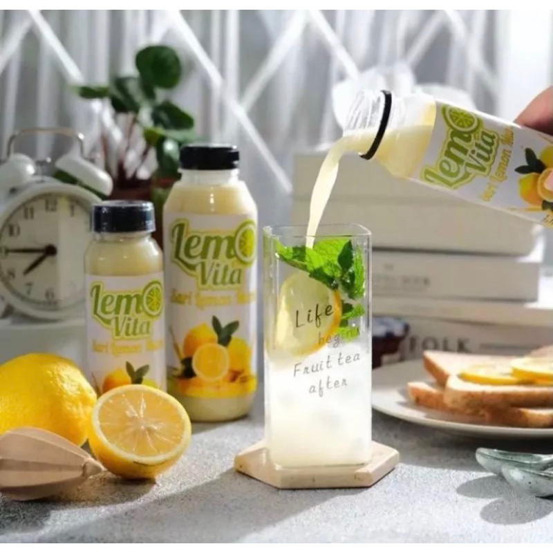 

Diet Sari Lemon Lemovita/Sari Lemon Untuk Diet/Original / Halal/ BPOM