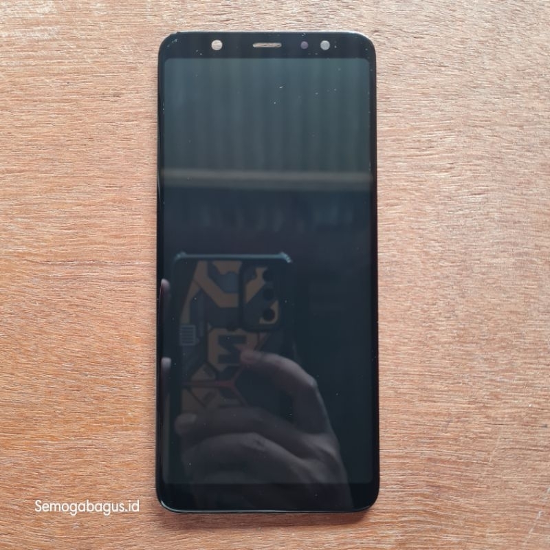 Lcd touchscreen Samsung A6 plus A6+ A605 J805 Original copotan