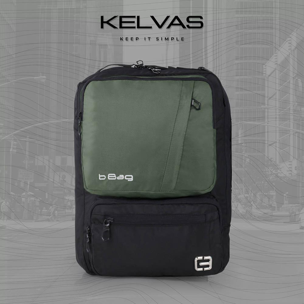 Tas Backpack Pria Kelvas KLS 143