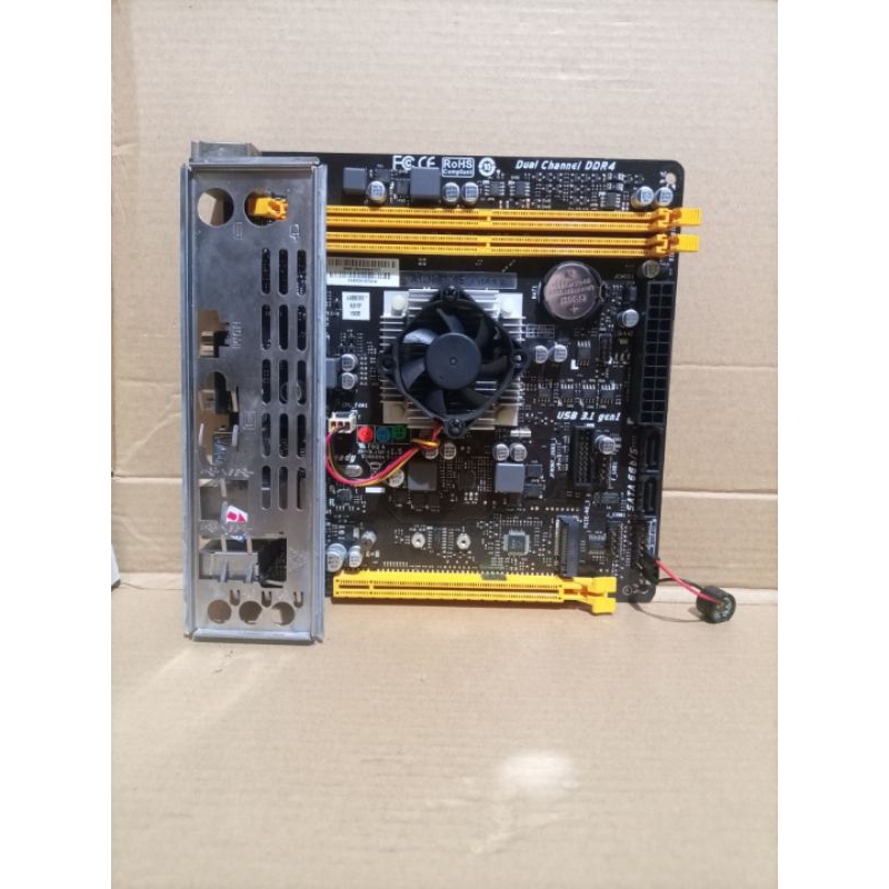 Motherboard Mobo Biostar A10N-8800E AMD 8800p