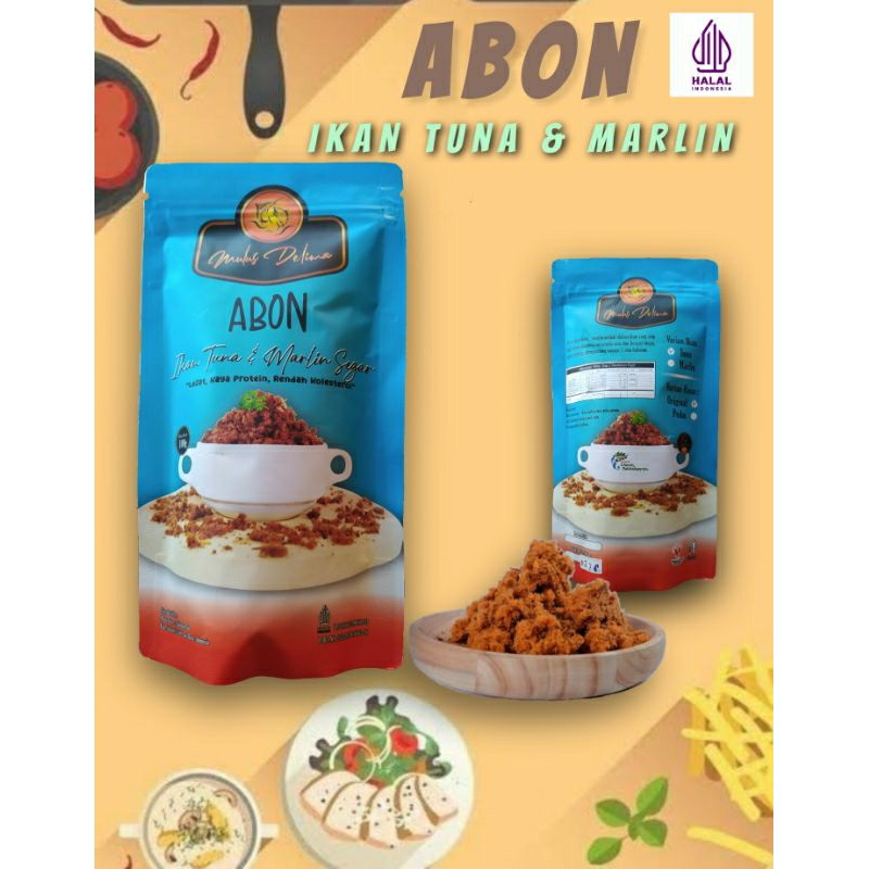 

Abon Tuna & Marlin Halal