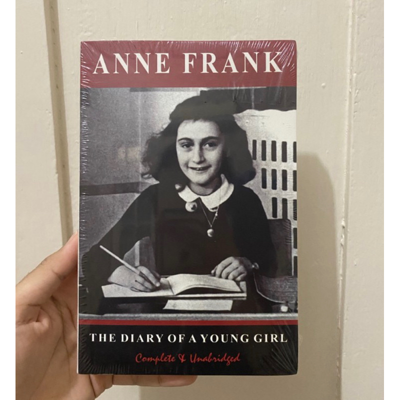 (English+New) The diary of a young girl Anne Frank by Anne Frank the diary of a young girl