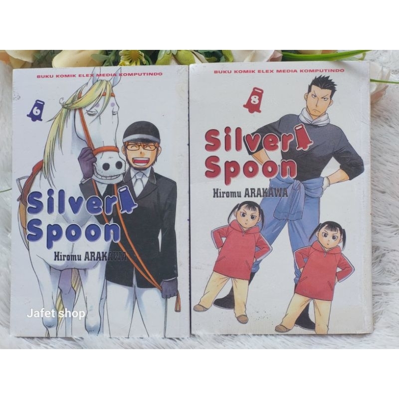 komik silver spoon