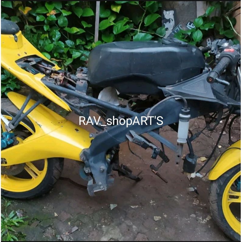 Tangki minerva MX 150 : RX 150 ; rx150, mx150  Original copotan