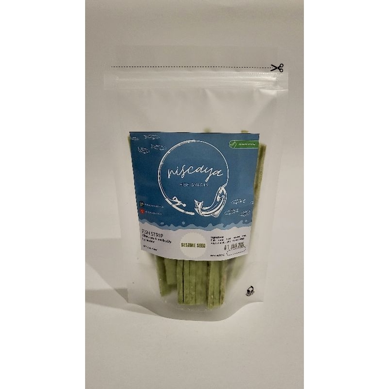 

Fish Snack from Taiwan (Fish Strip Sesame Seed)