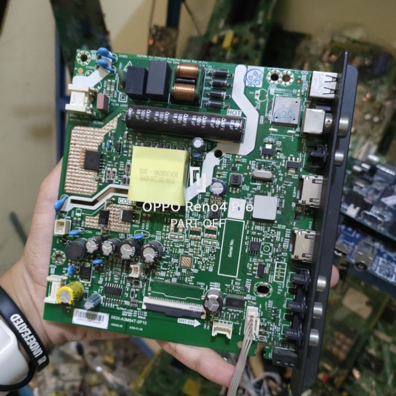 MB MAINBOARD MESIN TV LED PANASONIC TH-32H410G TH 32H410G 32H410 G