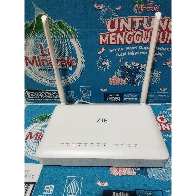 Router Gpon Ont Zte F670L Wifi Dual Band