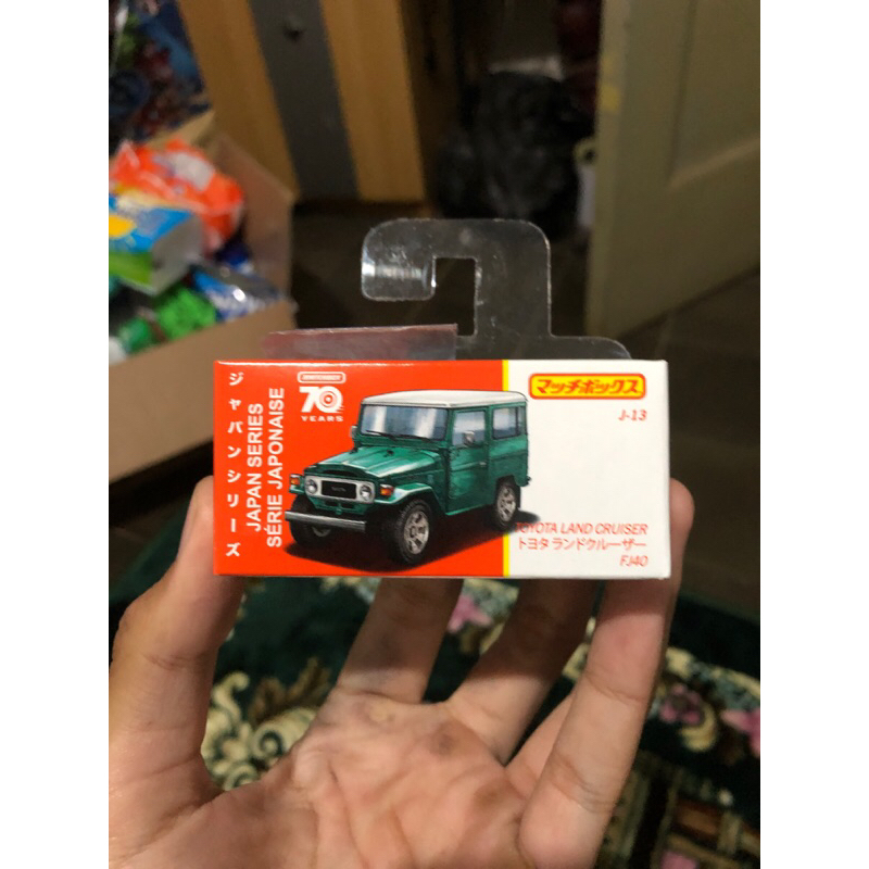 matchbox fj40 cruiser hijau