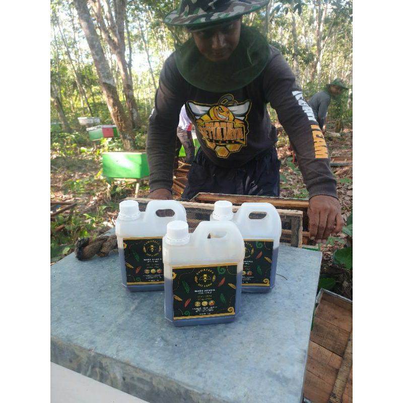 

Nektar Akasia crassicarpa Grade A Super Murni 1kg