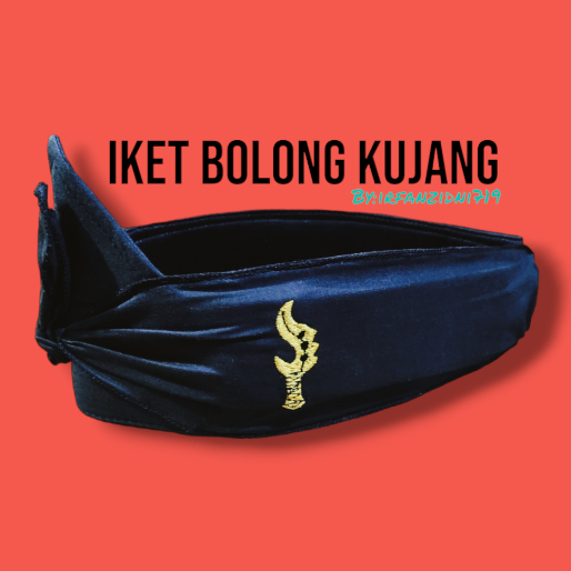 iket sunda dewasa iket anak mahkuta wangsa polos bordir bendo bolong tutup