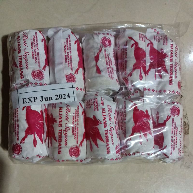 

ROTI SAGON 10 PCS