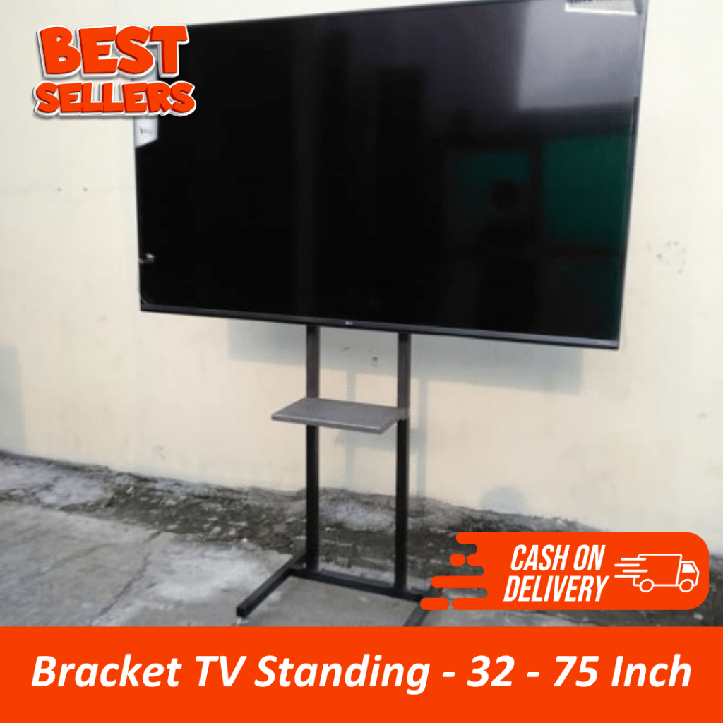 BRACKET TV STANDING / BRACKET TV STANDING LED LCD / 32 SD 60 INCH UNIVERSAL / YOGIES BRACKET TV / JU