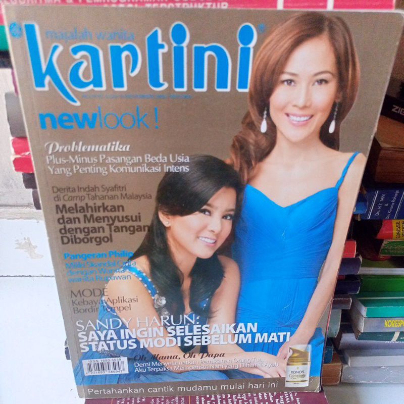 buku majalah wanita kartini 6 s/d 16 November 2006