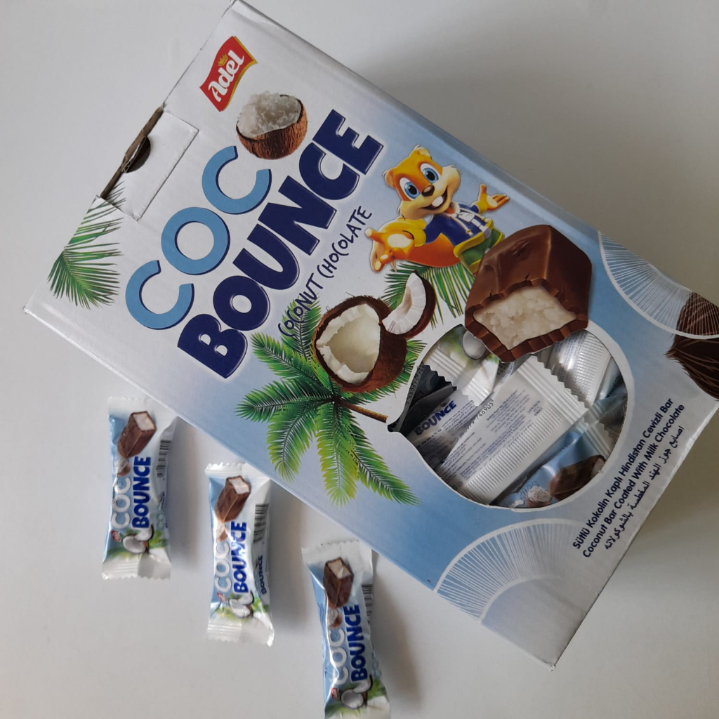 

Coklat Kelapa Coco Bounce 1kg Oleh Oleh Haji dan Umroh