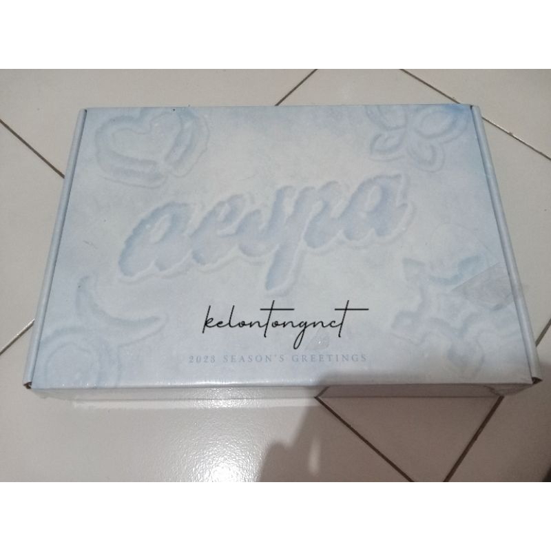 [ready] season's greetings 2023 WAYV AESPA SEALED SET KTOWN4U