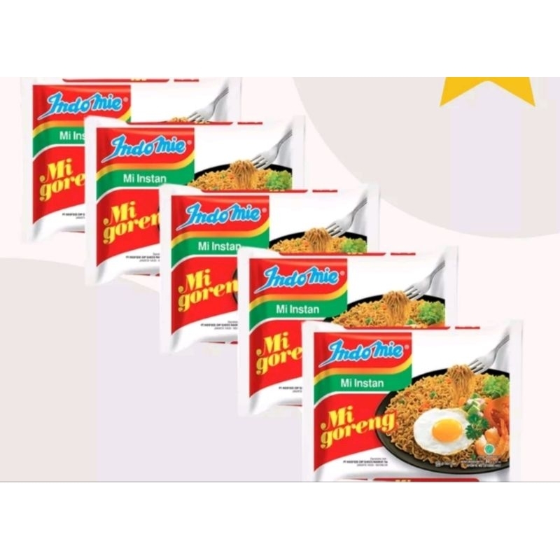 

Indomie Goreng 5Pcs