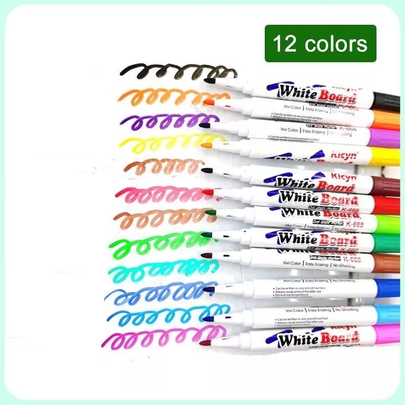 

SIAP KIRIM, Satuan sepidol warna warni