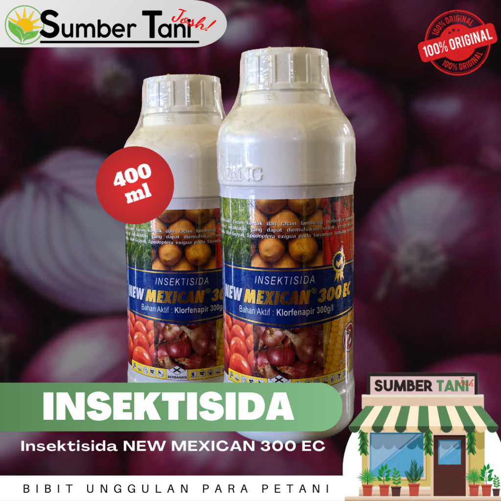 INSEKTISIDA MEXICAN 300EC ISI 400ML