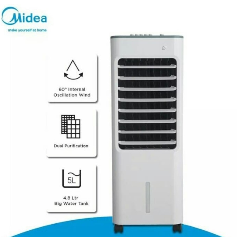 AC PORTABLE air cooler Midea AC 100 18b | ac air cooler murah
