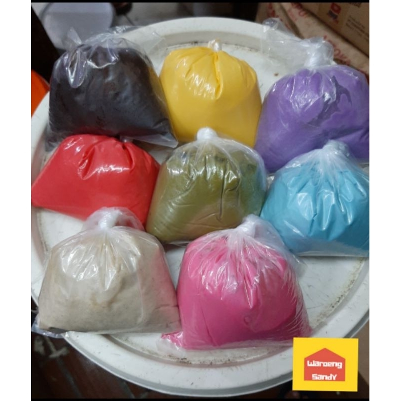 

Dip Glaze MURAH Aneka Rasa 250gram