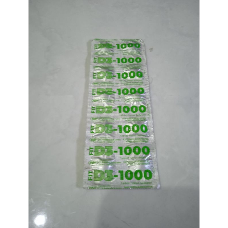 vitamin fit d3 1000/strip