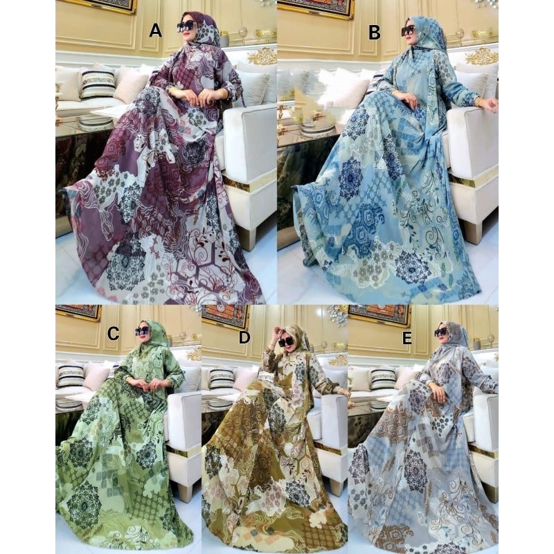 DHEA BOUTIQUE/DHEAAFIECCENA( 21 JULi)/AULIA SET CRAF SERIE VOL 2/AULIA SET SCARF SCRAF/SYARI JIBAB S
