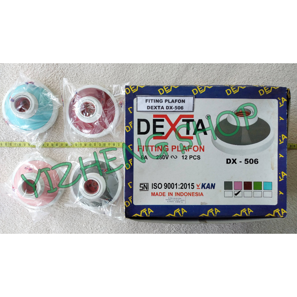 FITING PLAFON BULAT WARNA DEXTA