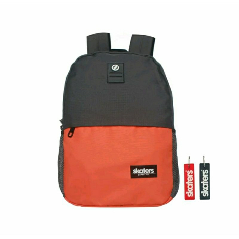 TAS SKATERS BACKPACK WE007 ABU ORANGE