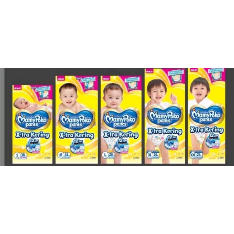 mamypoko xtra kering M48