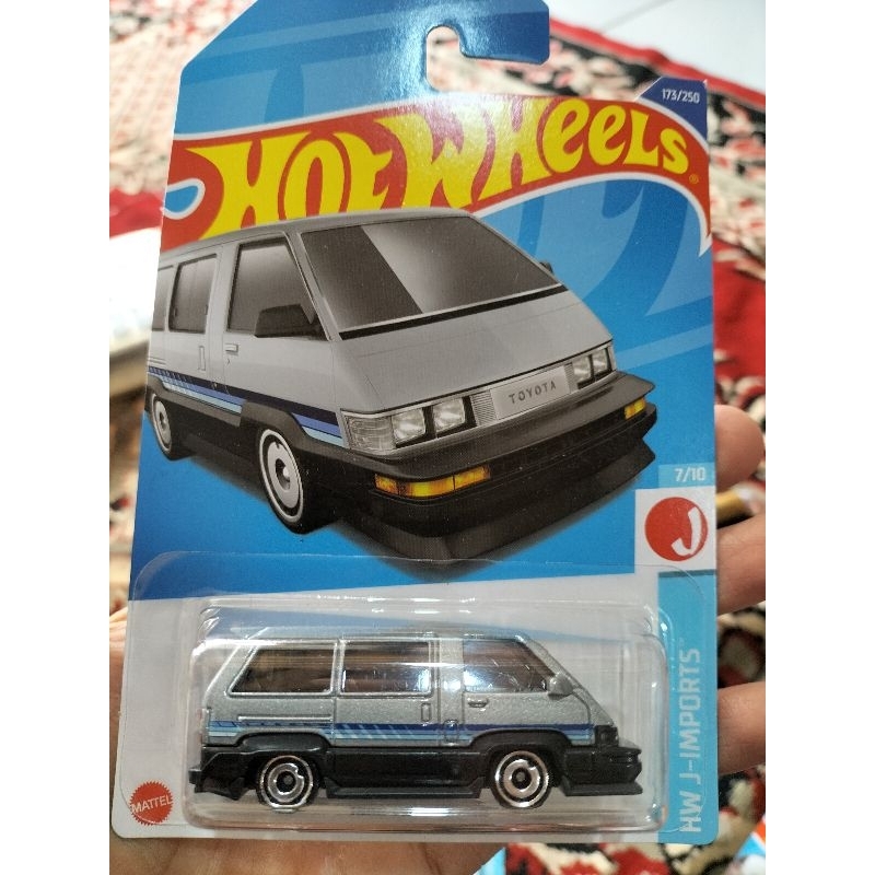 hotwheels 1986 Toyota van