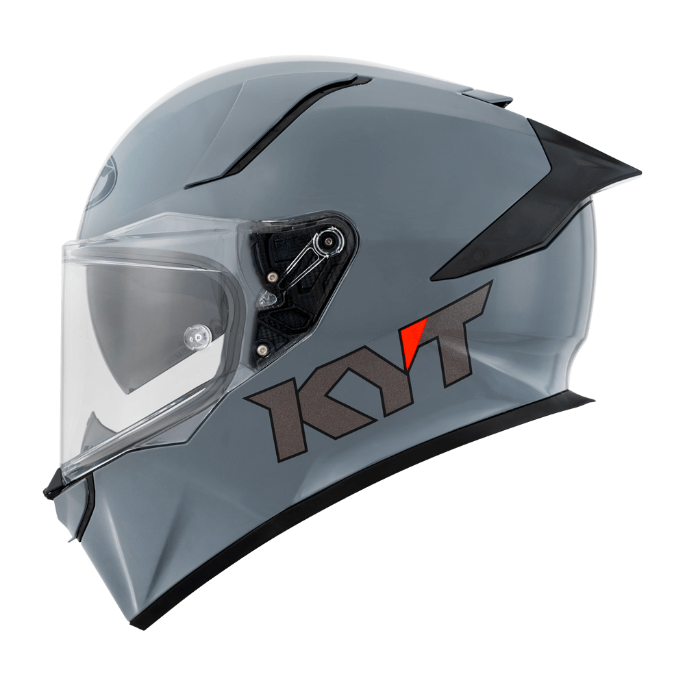 HELM KYT R2R SOLID - GORILLA GREY GLOSSY