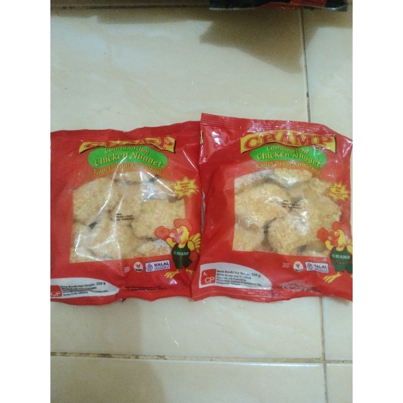 

Champ chicken Naget 250gr