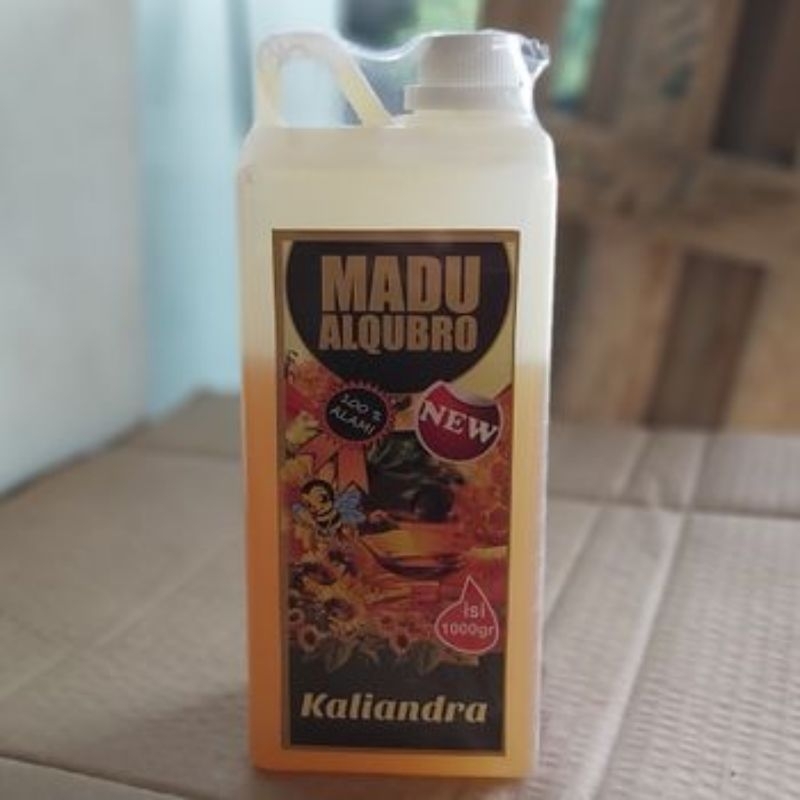 

Madu Kaliandra Al Qubro 1 kg