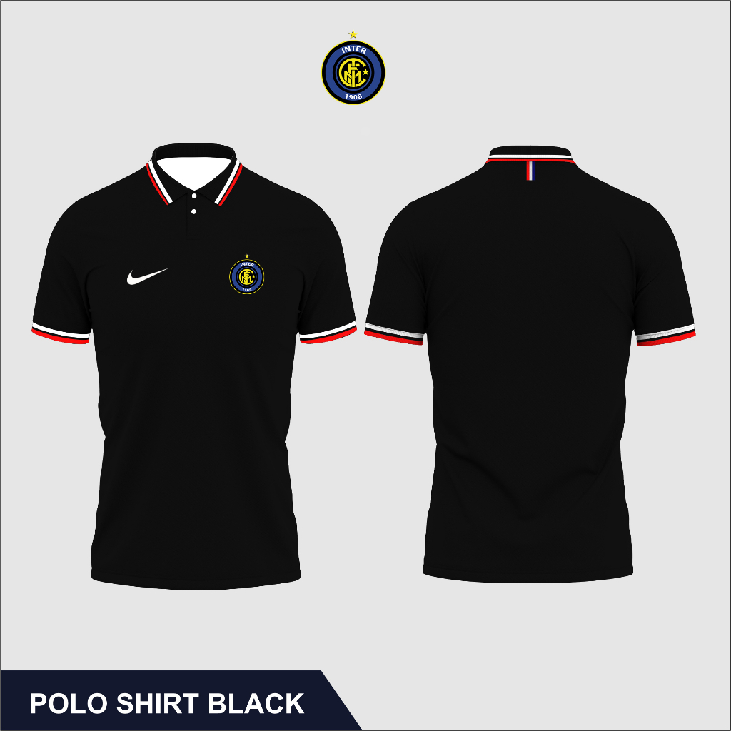 Baju Kaos Polo Berkerah Kerah Krah Pria Cowok Dewasa Intermilan Lengan Pendek Keren Terbaru Original