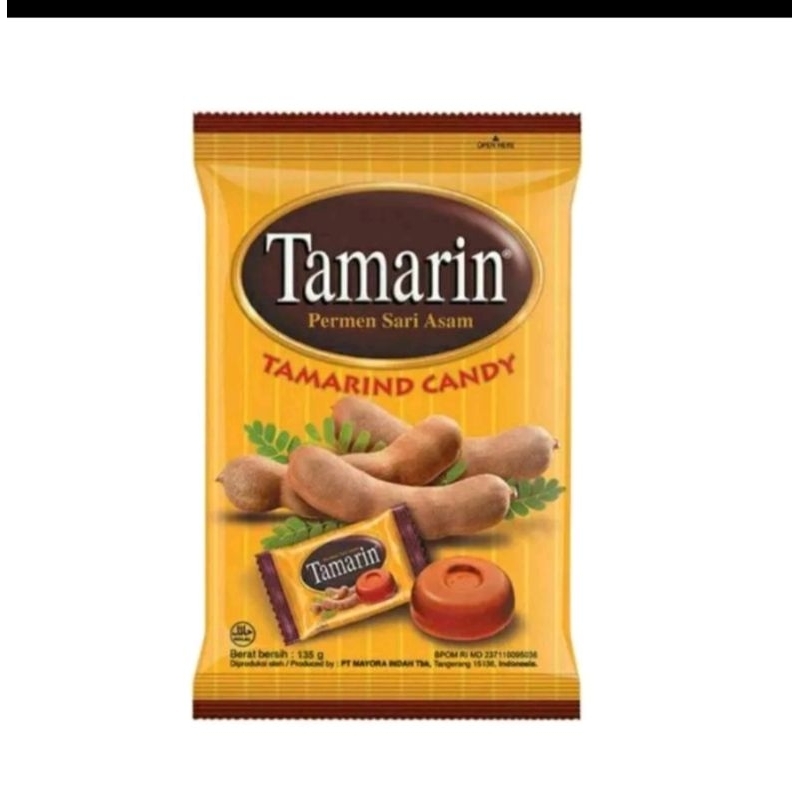 

Permen TAMARIN Sari Asam 135gr