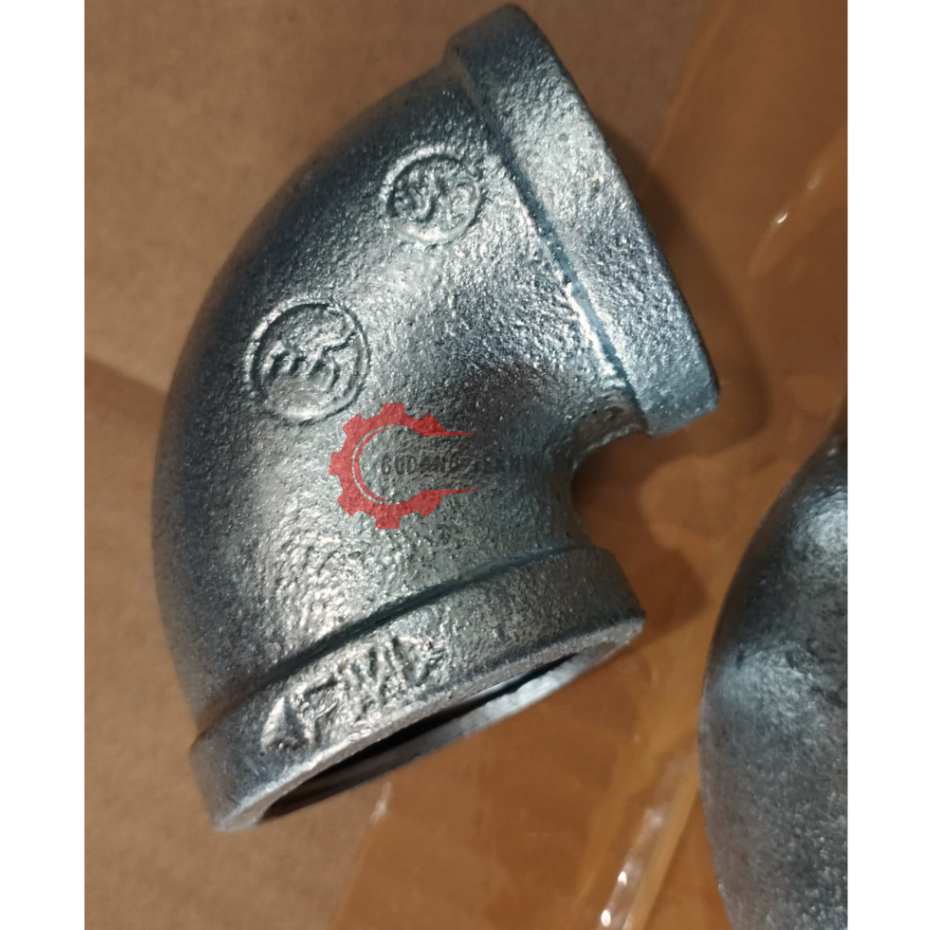 Knee Galvanis 1 Inch / Keni 1 Inch Galvanis / Elbow 1 Inch Galvanis