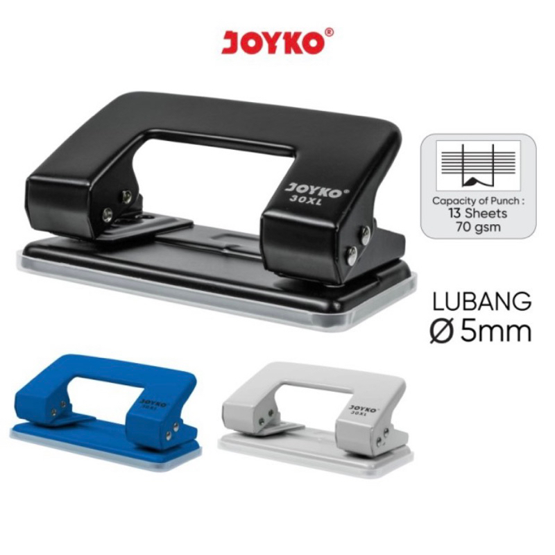 

Punch/Pembolong Kertas Joyko 30 XL (1 Pcs)