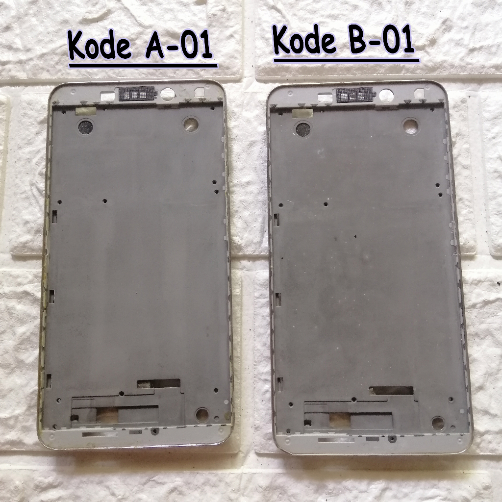 Frame Asus Zenfone 3 Laser  - ZC557KL Tatakan LCD Original Copotan - Dudukan Layar HP Bekas