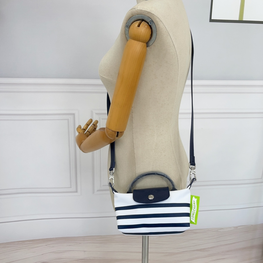 LONG* CHAMPION LC WOMEN'S BAG MINI TOTE BAG/CROSSBODY BAG